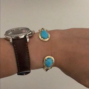 Kendra Scott turquoise bracelet
